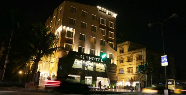 Ethnotel, Kolkata Airport Exterior photo