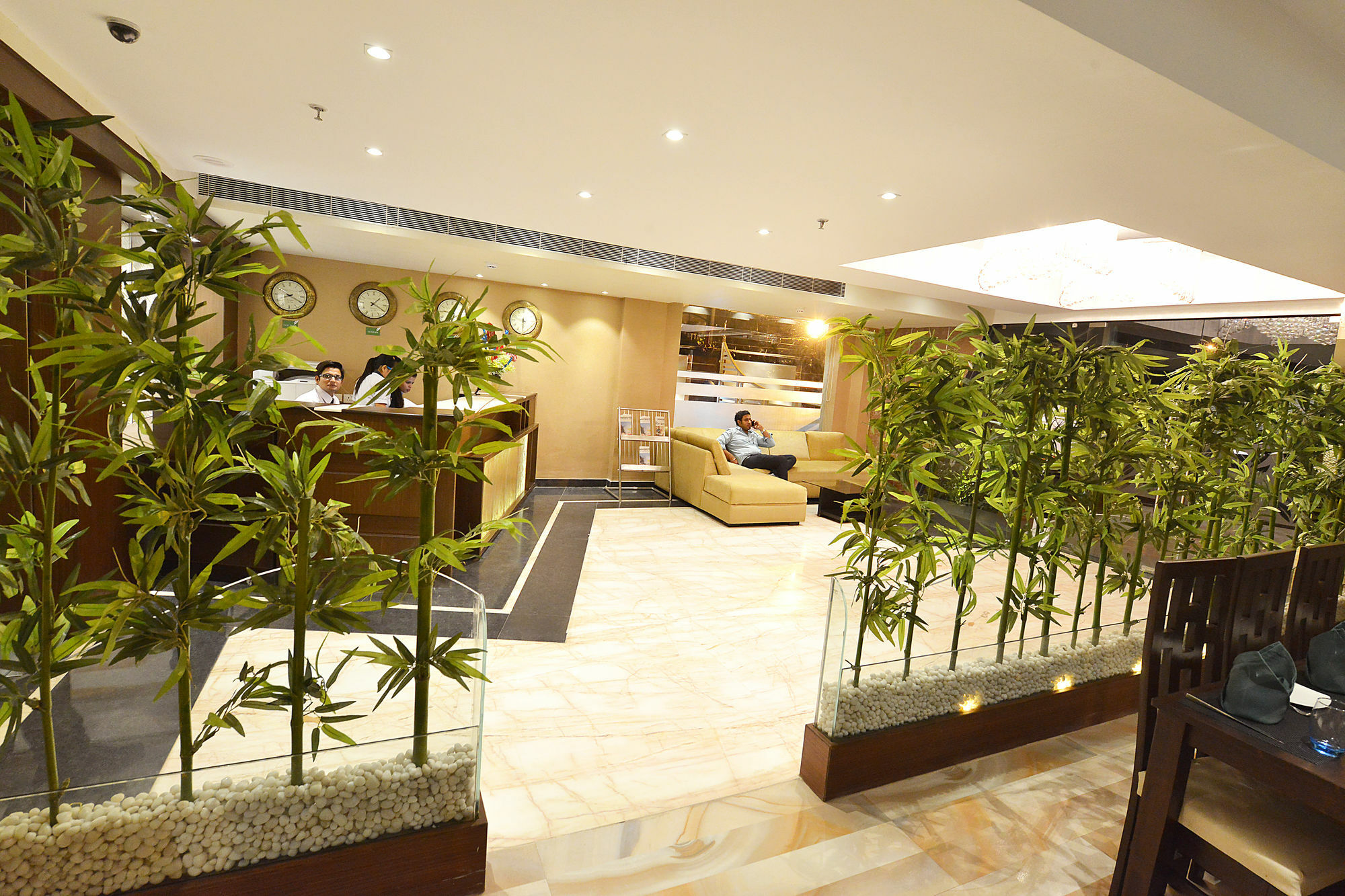 Ethnotel, Kolkata Airport Exterior photo