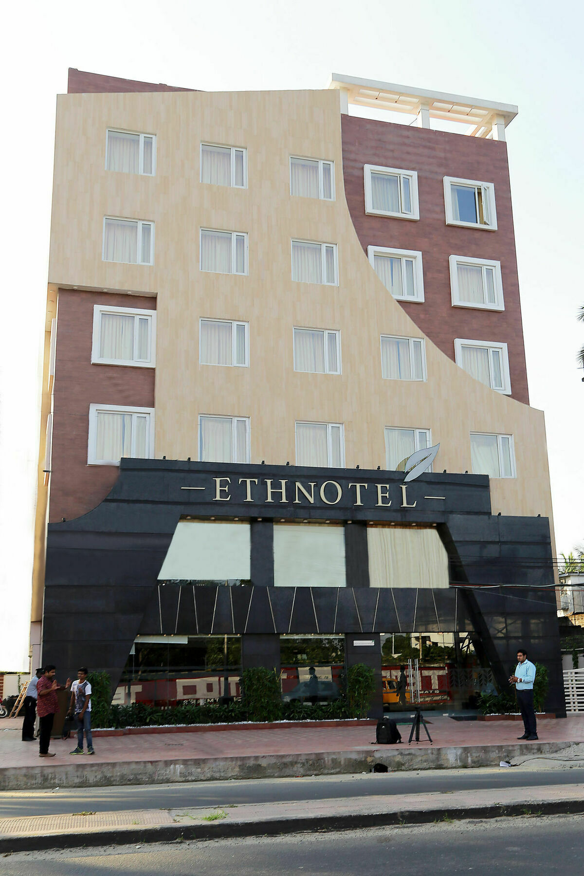Ethnotel, Kolkata Airport Exterior photo