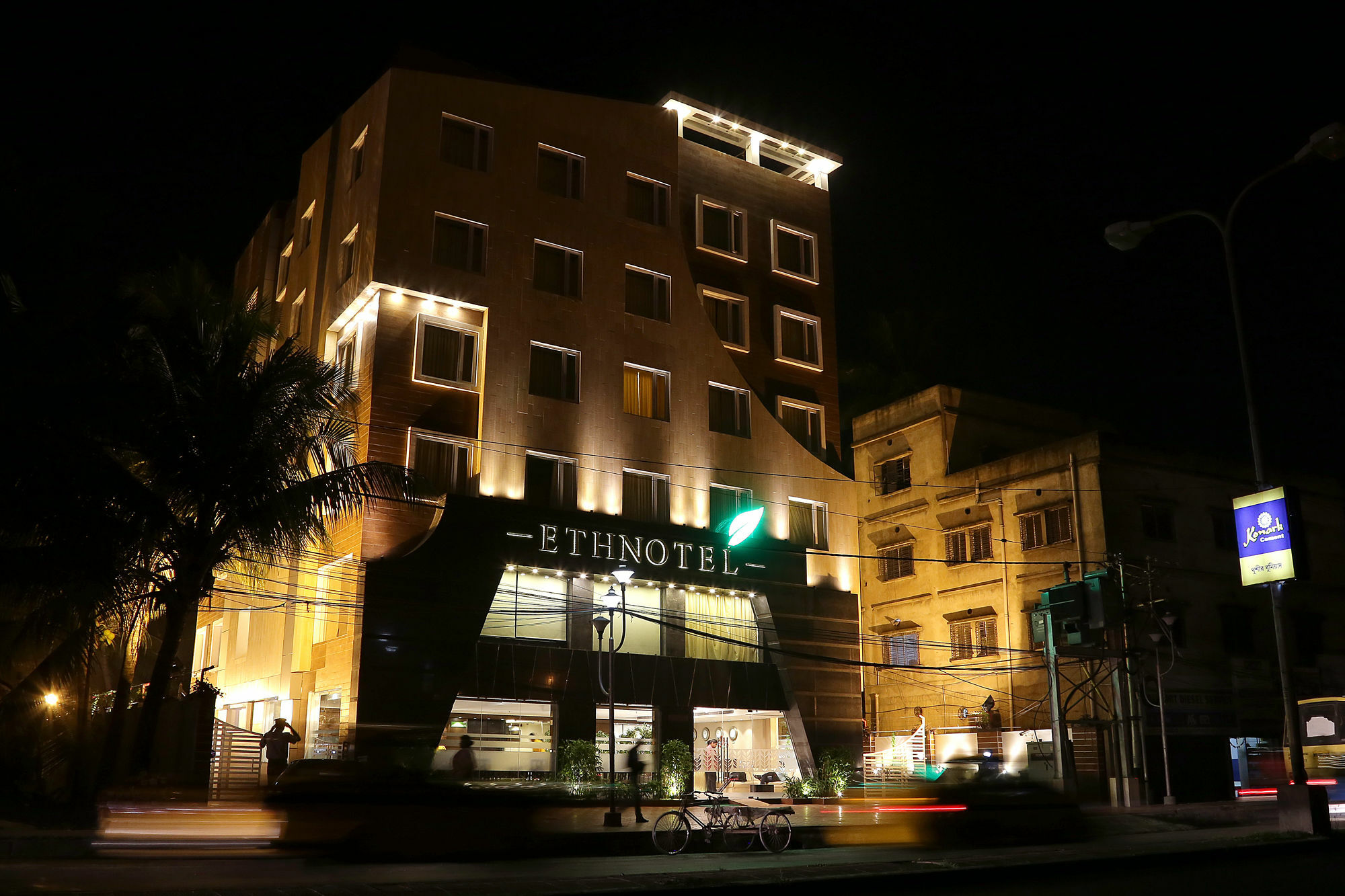 Ethnotel, Kolkata Airport Exterior photo